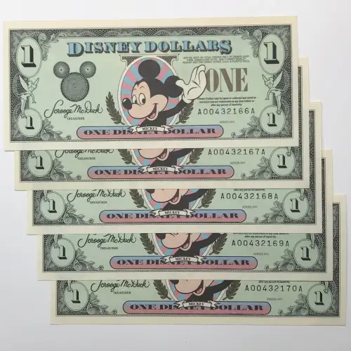 $1 Disney Dollar