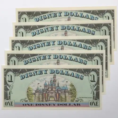 $1 Disney Dollar