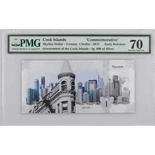 1 Dollar 2017 - Skyline Dollar Series - Toronto (2)