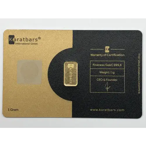 1 Gram Gold (BAR/ROUND) (2)