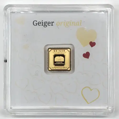 1 Gram Gold (BAR/ROUND)
