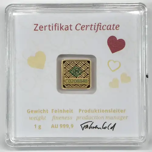1 Gram Gold (BAR/ROUND) (2)