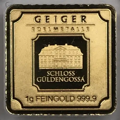 1 Gram Gold (BAR/ROUND) (3)