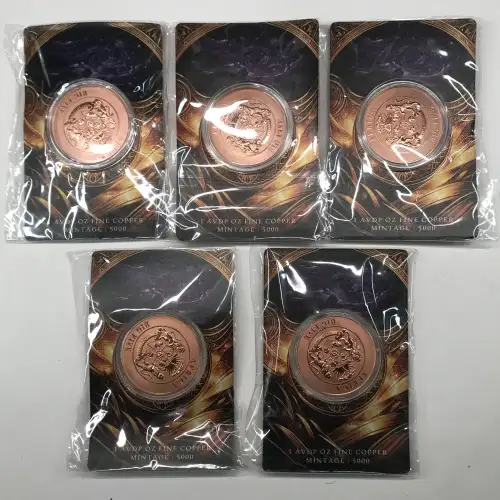 1 oz Copper (ROUND) (2)