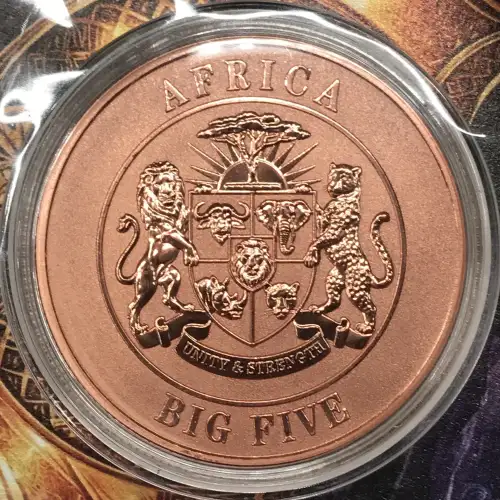 1 oz Copper (ROUND) (4)