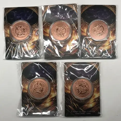 1 oz Copper (ROUND) (4)