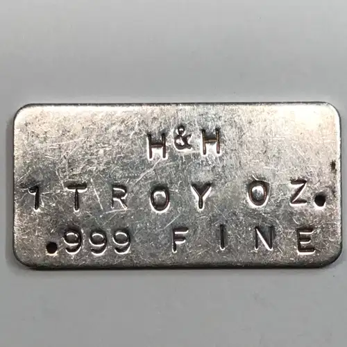 1 oz Silver (BAR)
