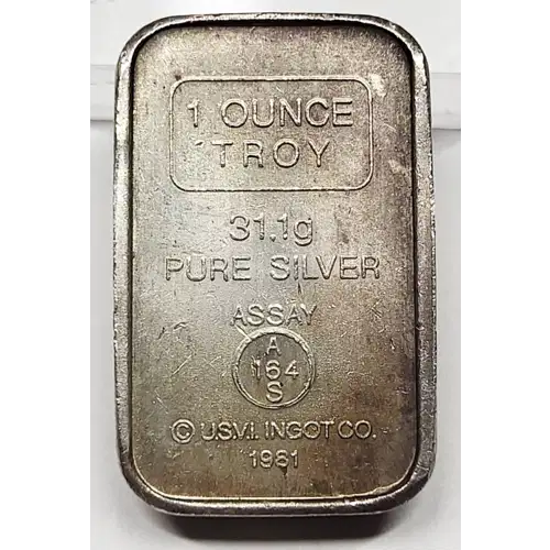 1 oz Silver (BAR) (2)