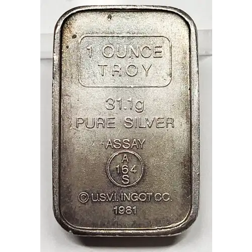 1 oz Silver (BAR) (2)