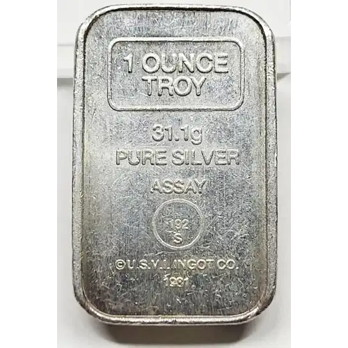 1 oz Silver (BAR) (2)