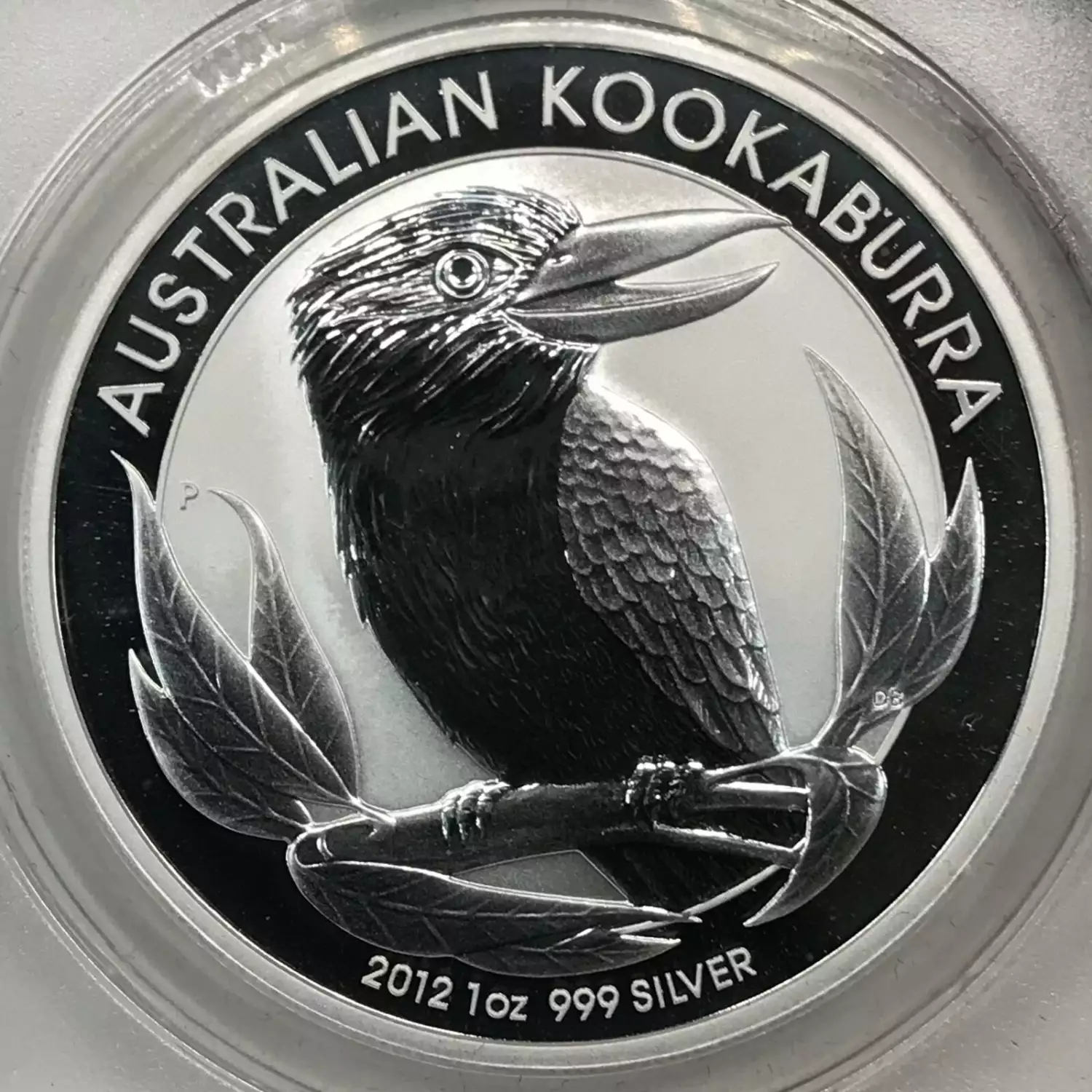 2012 1 oz Silver ANACS MS-70 DCAM Australia Kookaburra - Old