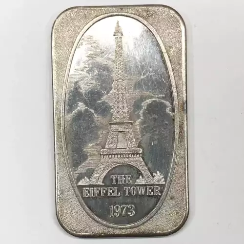 1 oz Silver (BAR)