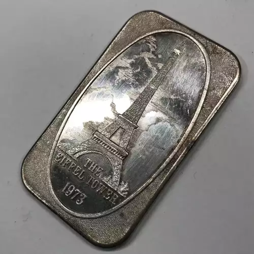 1 oz Silver (BAR) (2)