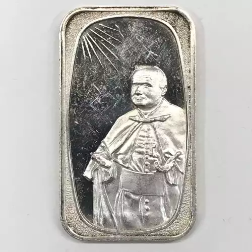 1 oz Silver (BAR) (2)