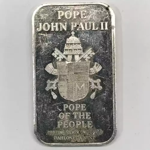 1 oz Silver (BAR)