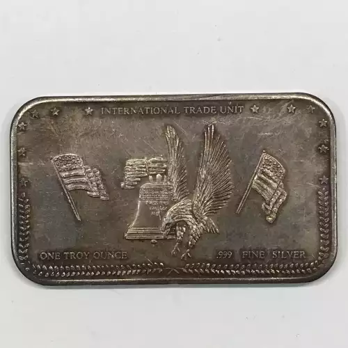 1 oz Silver (BAR) (2)