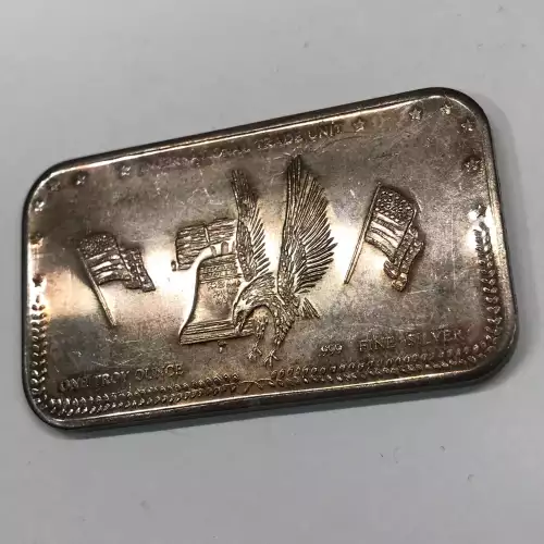 1 oz Silver (BAR) (3)