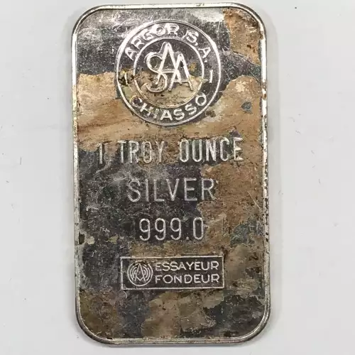 1 oz Silver (BAR) (2)