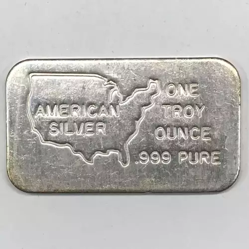 1 oz Silver (BAR)