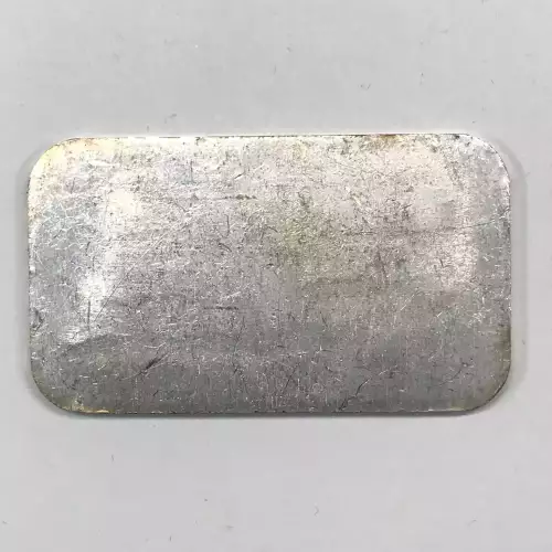 1 oz Silver (BAR) (2)