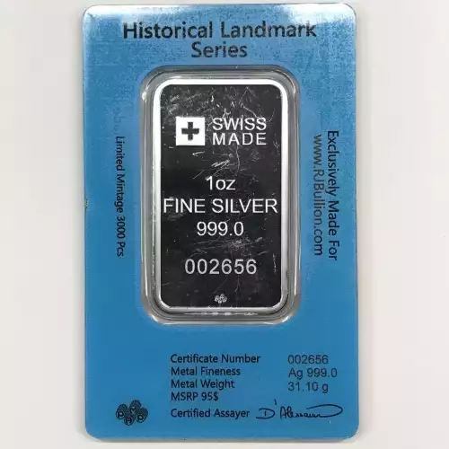 1 oz Silver (BAR)