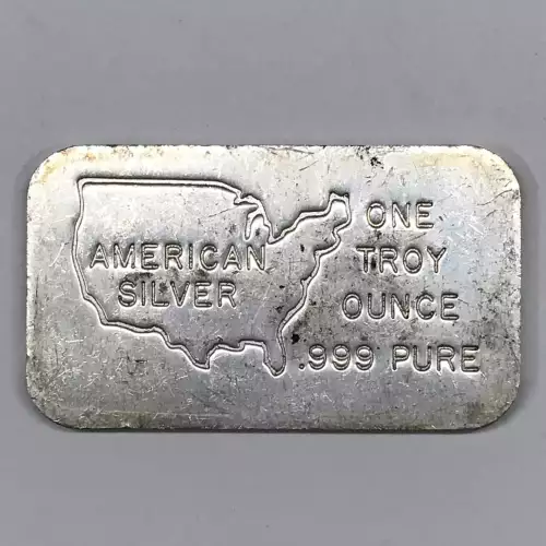 1 oz Silver (BAR)