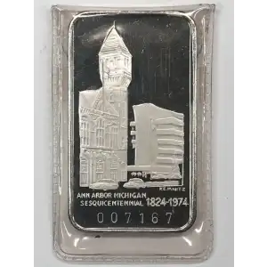 1 oz Silver (BAR) (2)