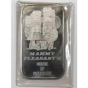 1 oz Silver (BAR)