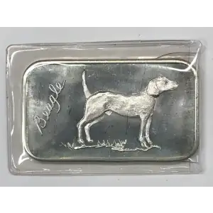 1 oz Silver (BAR)