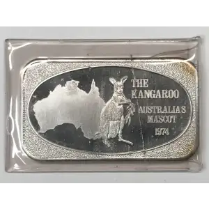1 oz Silver (BAR) (2)