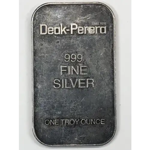 1 oz Silver (BAR)