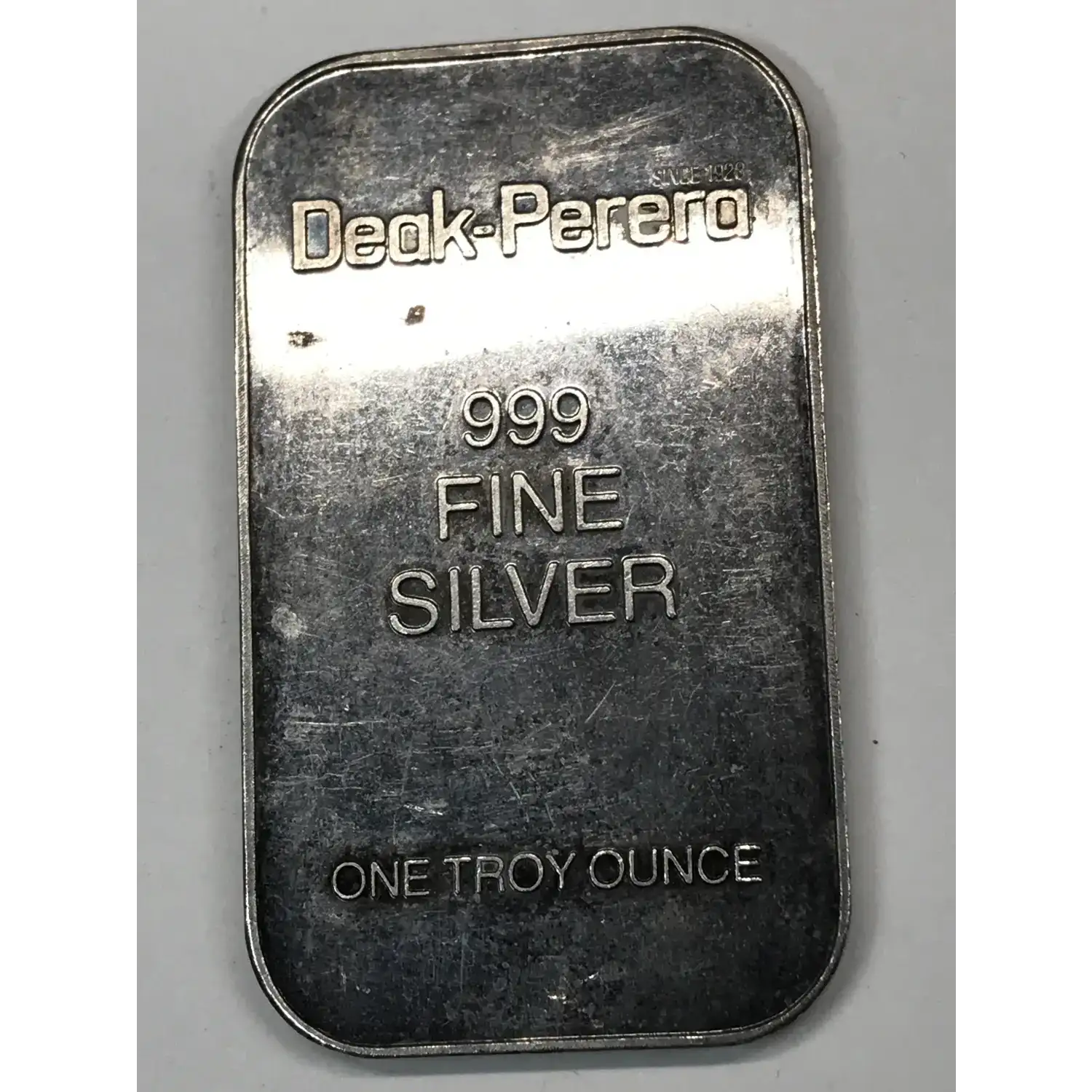 イ*シ様 1974 Deak - Perera 1oz 999 Silver USA 1974 Deak Perera