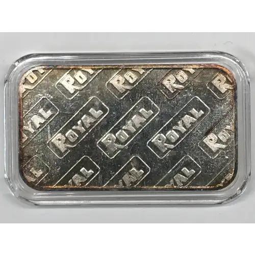 1 oz Silver (BAR) (2)