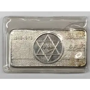 1 oz Silver (BAR)