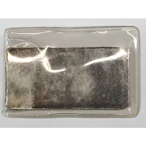 1 oz Silver (BAR) (2)