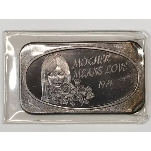1 oz Silver (BAR)