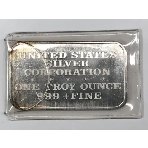1 oz Silver (BAR) (2)