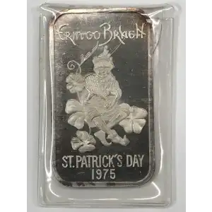 1 oz Silver (BAR) (2)