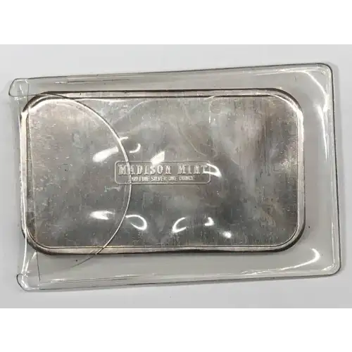 1 oz Silver (BAR)