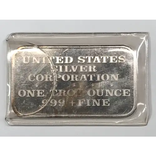 1 oz Silver (BAR)
