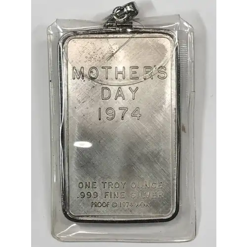 1 oz Silver (BAR) (2)