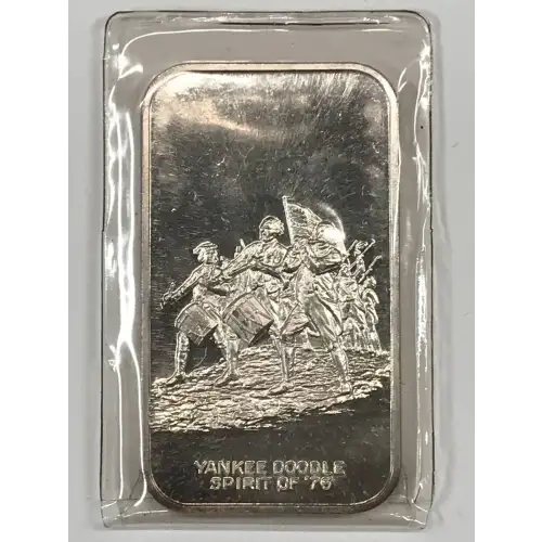 1 oz Silver (BAR) (2)