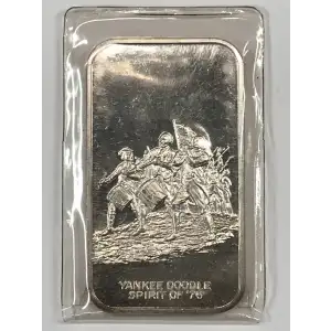 1 oz Silver (BAR) (2)