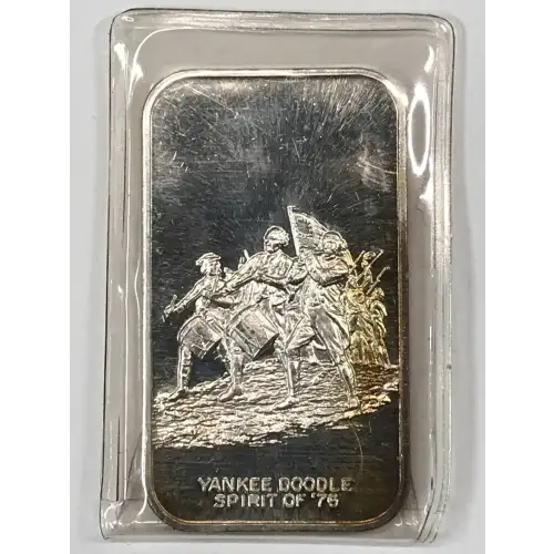 1 oz Silver (BAR)