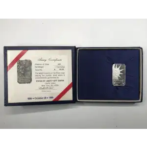 1 oz Silver (BAR)