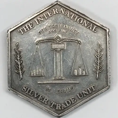 1 oz Silver (BAR) (2)