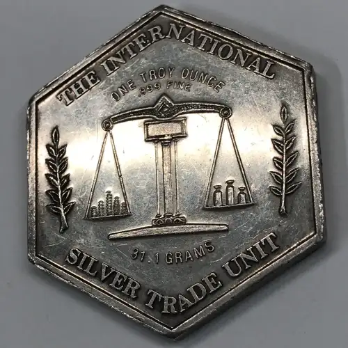 1 oz Silver (BAR) (4)