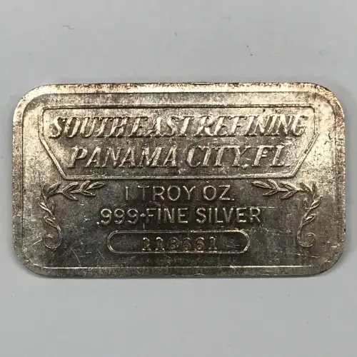 1 oz Silver (BAR)