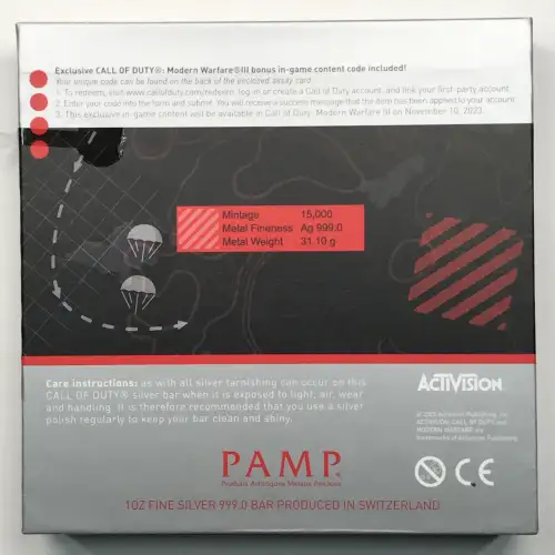 1 oz Silver (BAR) (5)