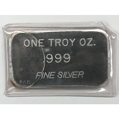 1 oz Silver (BAR) (2)